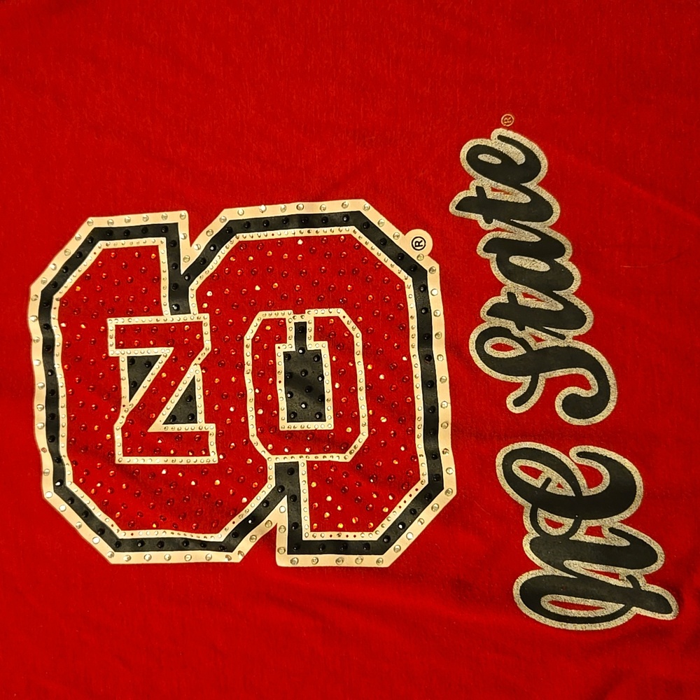 Woman's size M NCState bling t-shirt